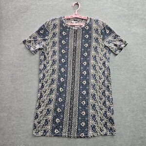 lucky brand cloud jersey dress CLOUD JERSEY BABYDOLL DRESS